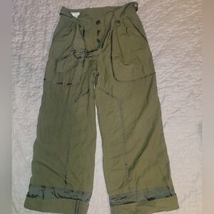 Dries Van Noten Vintage 100% Silk Made In Romania